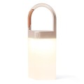 Bezprzewodowa lampa stołowa Horizon LED, złota - Lexon