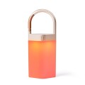 Bezprzewodowa lampa stołowa Horizon LED, złota - Lexon