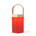 Bezprzewodowa lampa stołowa Horizon LED, złota - Lexon