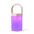 Bezprzewodowa lampa stołowa Horizon LED, złota - Lexon