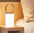 Bezprzewodowa lampa stołowa Horizon LED, złota - Lexon