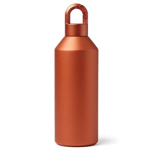 Termos ze stali nierdzewnej Horizon 500 ml, pomarańczowy - Lexon