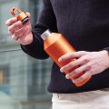 Termos ze stali nierdzewnej Horizon 500 ml, pomarańczowy - Lexon