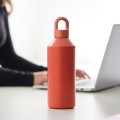Termos ze stali nierdzewnej Horizon 500 ml, pomarańczowy - Lexon