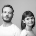 Termos ze stali nierdzewnej Horizon 500 ml, pomarańczowy - Lexon