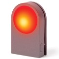 Klips LED Lucie, szary - Lexon