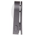 Klips LED Lucie, szary - Lexon