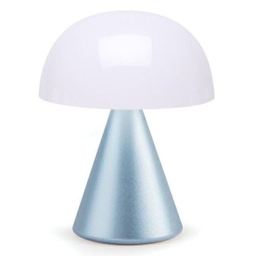Lampa grzybek Mina 17 bezprzewodowa, jasnoniebieska - Lexon