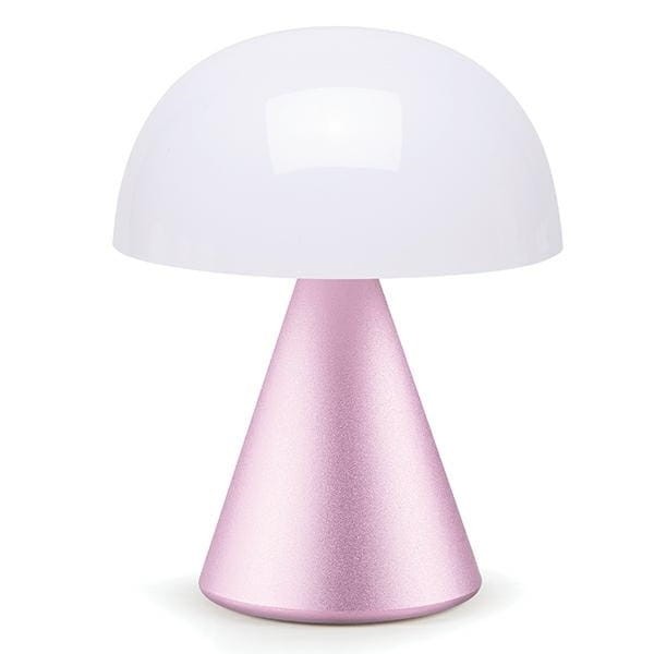 Lampa grzybek Mina Led 17 bezprzewodowa, różowa - Lexon