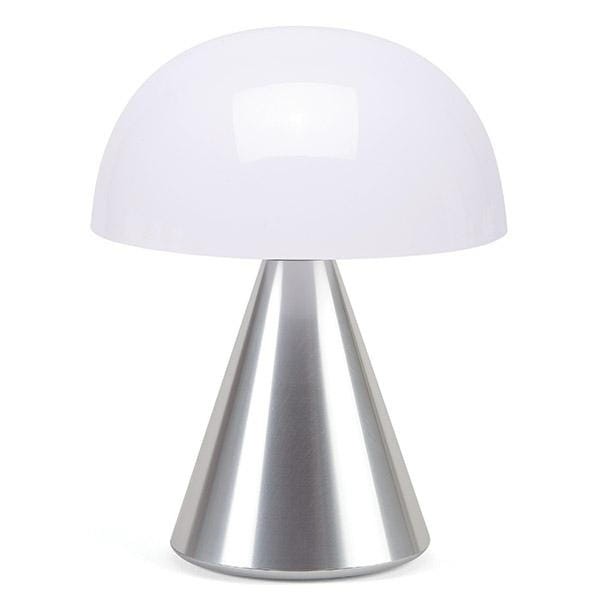 Lampa grzybek Mina Led 17 bezprzewodowa, aluminium - Lexon