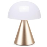 Lampa grzybek Mina Led 17 bezprzewodowa, gold złota - Lexon