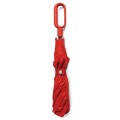 Automatyczna parasolka Mini Hook, czerwona - Lexon