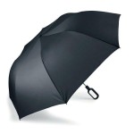 Automatyczna parasolka Mini Hook, czarna - Lexon