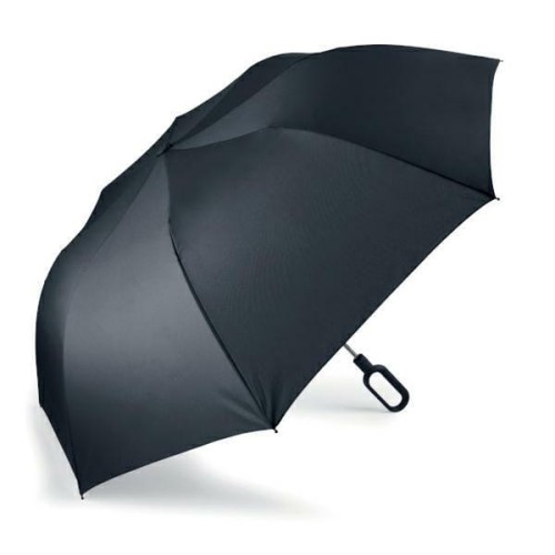 Automatyczna parasolka Mini Hook, czarna - Lexon