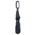 Automatyczna parasolka Mini Hook, czarna - Lexon