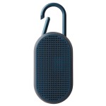 Głośnik bluetooth, wodoodporny, przenośny, Mino T, niebieski - Lexon