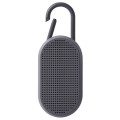 Głośnik bluetooth, wodoodporny, przenośny, Mino T, szary - Lexon