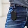 Głośnik bluetooth, wodoodporny, przenośny, Mino T, czarny - Lexon