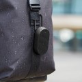 Głośnik bluetooth, wodoodporny, przenośny, Mino T, czarny - Lexon