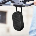 Głośnik bluetooth, wodoodporny, przenośny, Mino T, czarny - Lexon