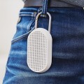 Głośnik bluetooth, wodoodporny, przenośny, Mino T, biały mat - Lexon