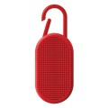 Głośnik bluetooth, wodoodporny, przenośny, Mino T, czerwony - Lexon
