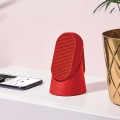 Głośnik bluetooth, wodoodporny, przenośny, Mino T, czerwony - Lexon