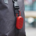 Głośnik bluetooth, wodoodporny, przenośny, Mino T, czerwony - Lexon