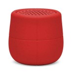 Głośnik wodoodporny bluetooth Mino X, czerwony - Lexon