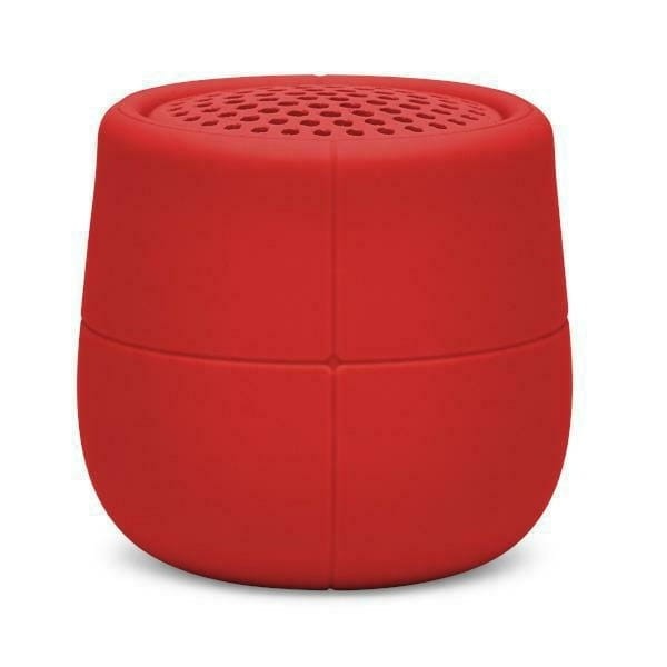 Głośnik wodoodporny bluetooth Mino X, czerwony - Lexon