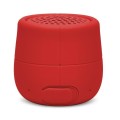 Głośnik wodoodporny bluetooth Mino X, czerwony - Lexon