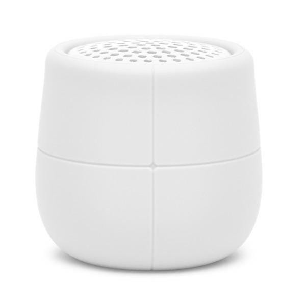 Głośnik wodoodporny bluetooth Mino X, biały - Lexon