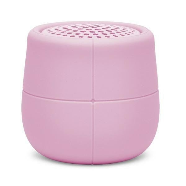Głośnik wodoodporny bluetooth Mino X, różowy - Lexon