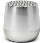 Głośnik bluetooth mały Mino+ Alu, srebrny - Lexon