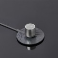 Głośnik bluetooth mały Mino+ Alu, srebrny - Lexon
