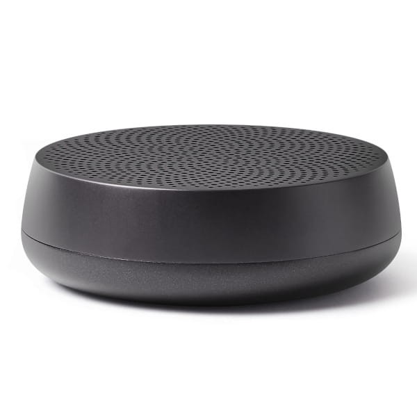Głośnik przenośny bluetooth Mino+ L, szary - Lexon