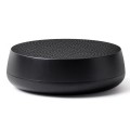 Głośnik przenośny bluetooth Mino+ L, czarny - Lexon