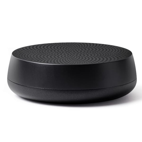 Głośnik przenośny bluetooth Mino+ L, czarny - Lexon