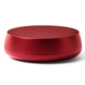 Głośnik przenośny bluetooth Mino+ L, czerwony - Lexon