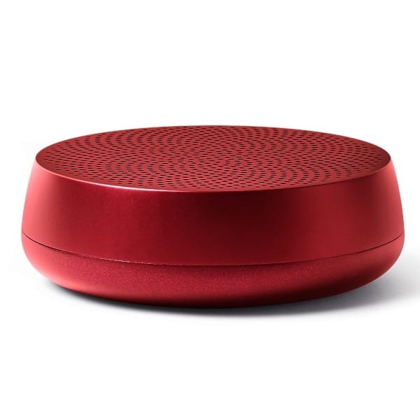Głośnik przenośny bluetooth Mino+ L, czerwony - Lexon