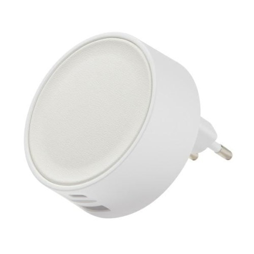 Ładowarka sieciowa USB C, USB A, Poweron 30W, biała - Lexon