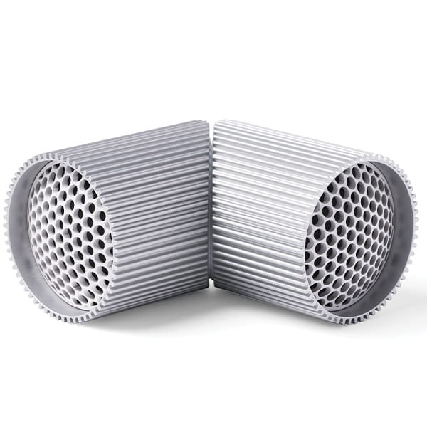 Głośniki bluetooth Ray Speaker zestaw, aluminium - Lexon
