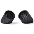 Głośniki bluetooth Ray Speaker zestaw, czarne - Lexon