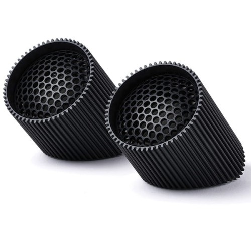 Głośniki bluetooth Ray Speaker zestaw, czarne - Lexon
