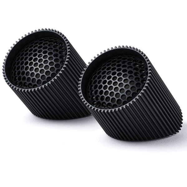 Głośniki bluetooth Ray Speaker zestaw, czarne - Lexon