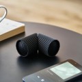 Głośniki bluetooth Ray Speaker zestaw, czarne - Lexon