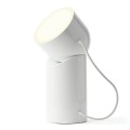 Lampa stołowa bezprzewodowa Orbe LED, biała połysk - Lexon