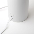 Lampa stołowa bezprzewodowa Orbe LED, biała połysk - Lexon