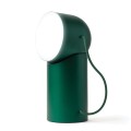 Lampa stołowa bezprzewodowa Orbe LED, zielona - Lexon