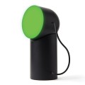 Lampa stołowa bezprzewodowa Orbe LED, czarna - Lexon